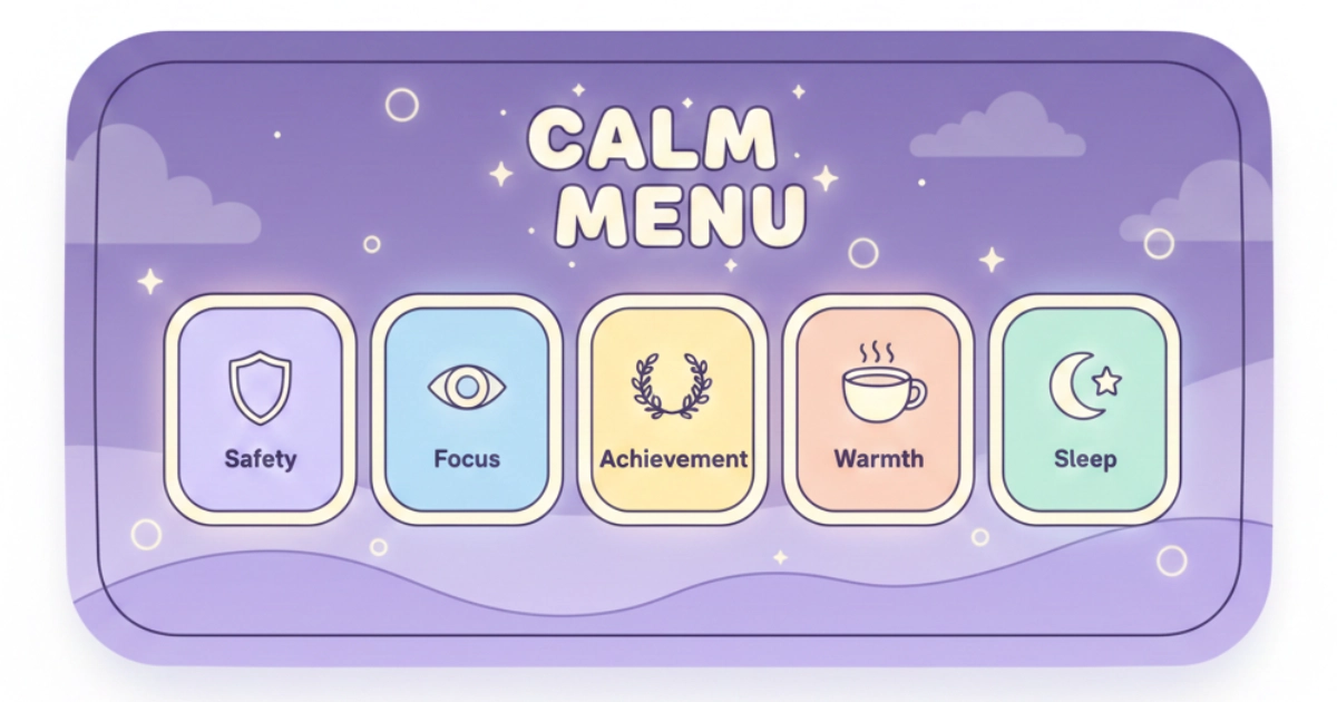 relaxing games list by calm need