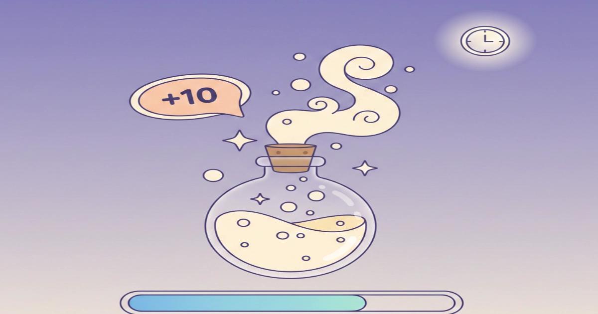 reward loop anticipation in cozy games