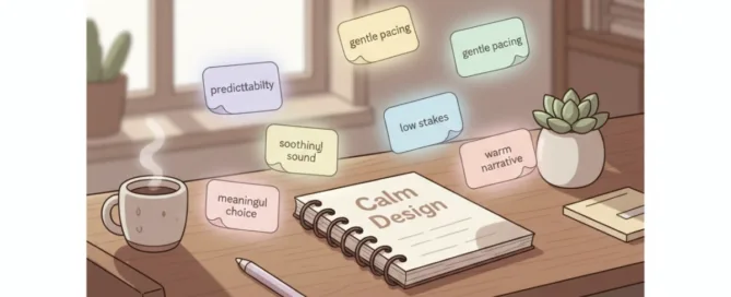 Cozy Game Elements: What Makes a Game Cozy? The 7 Core Elements of Calm Design article artwork