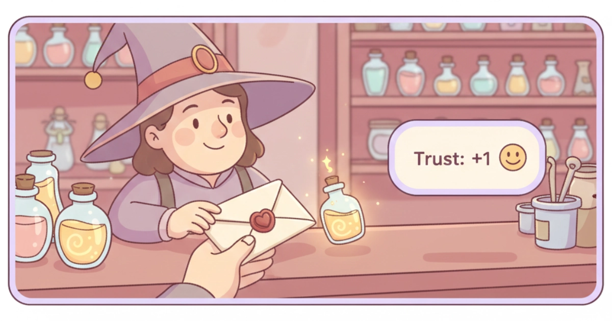 cozy game elements like warm narrative and low-pressure choice