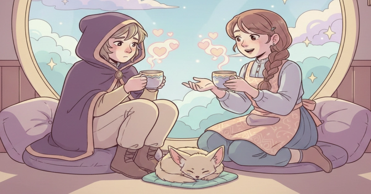 cozy games belonging through friendly characters and gentle connection