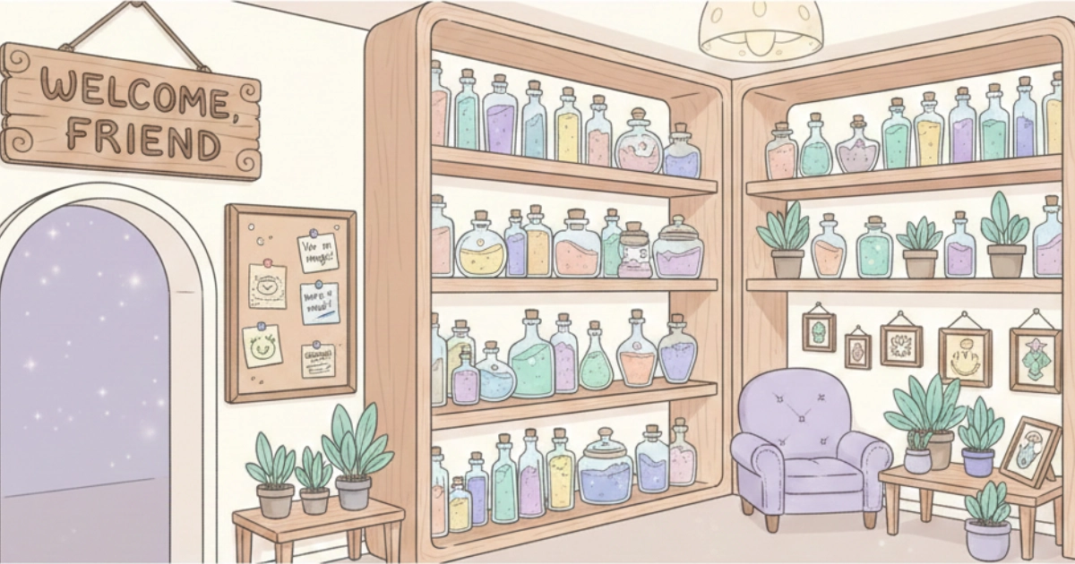 cozy games belonging created by welcoming spaces and personalization