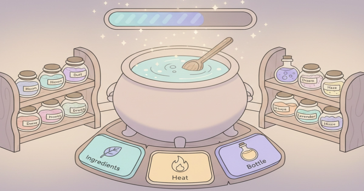 cozy games mental wellness through gentle UI, soft feedback, and calming pacing