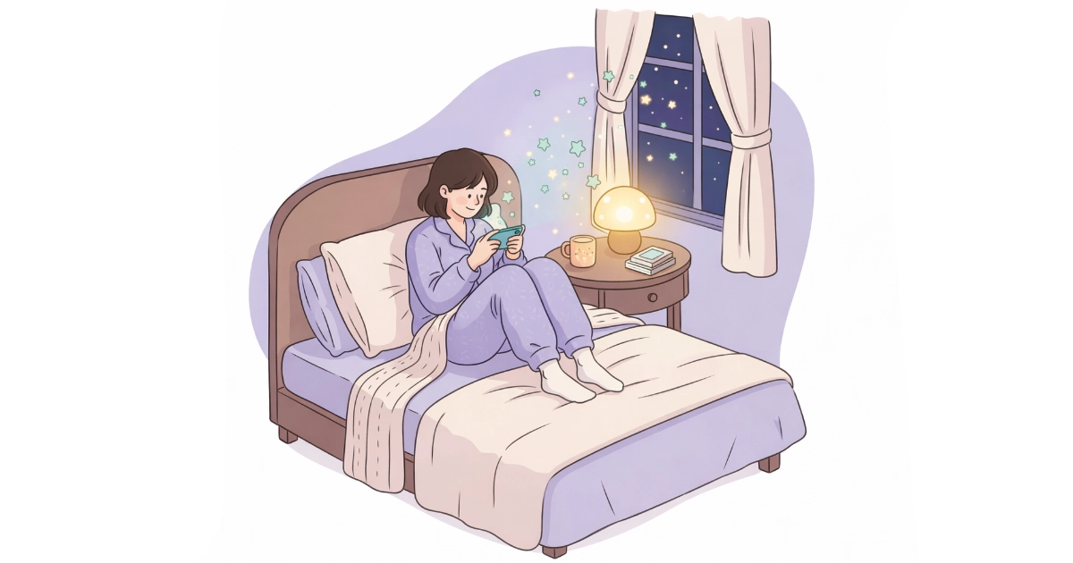 Why Cozy Games Are Perfect Before Sleep — Cozy Games Sleep as a Calm Evening Ritual