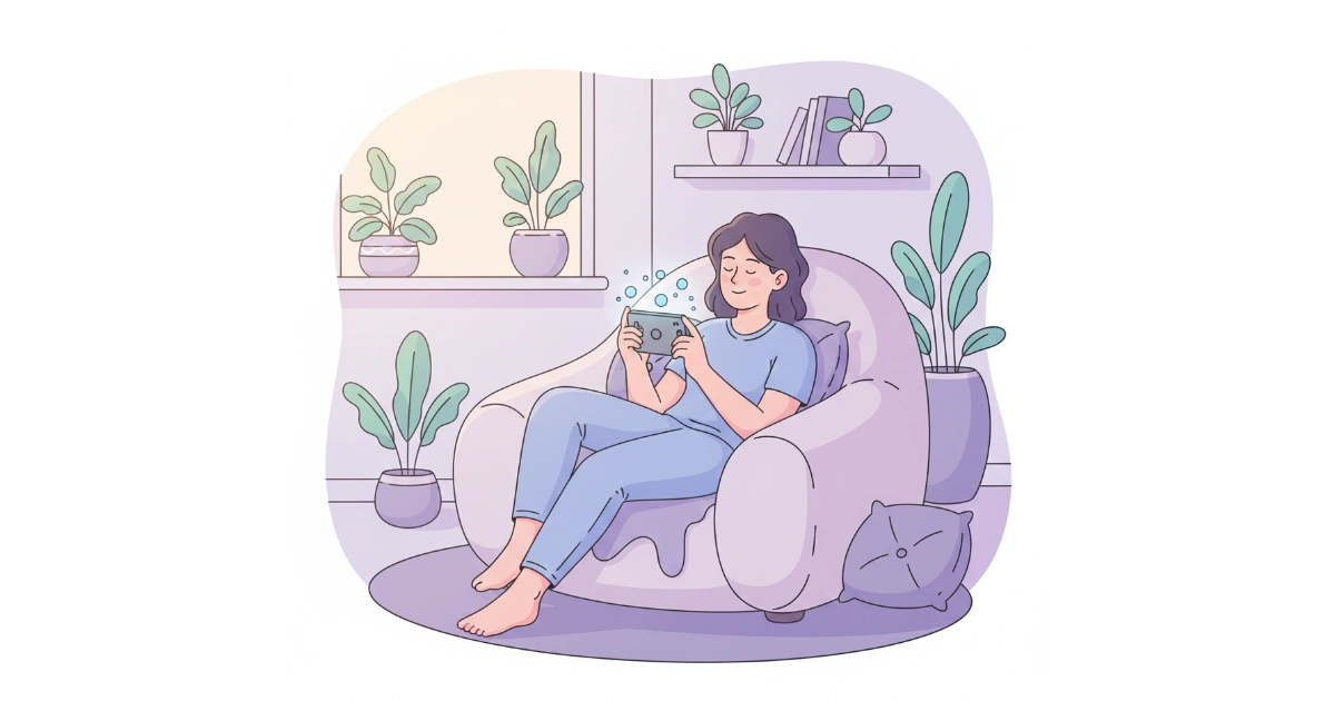 How Cozy Games Help Your Brain Recover from Daily Stress (Cozy Games Stress Relief)