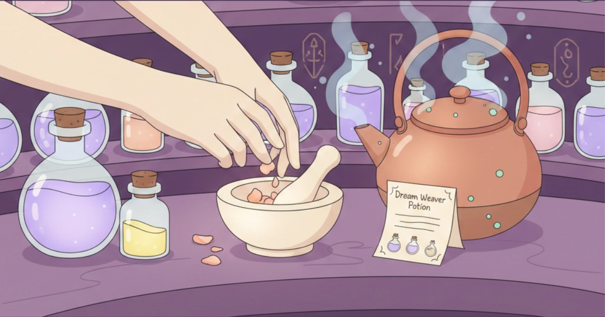 Why Simple Crafting Systems Feel Therapeutic