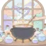 emotional connection games through cozy alchemy atmosphere