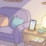 evening rituals games cozy wind-down corner at night