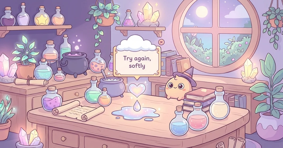 Why Gentle Feedback Anxiety Design (No Punishment) Lowers Anxiety in Games