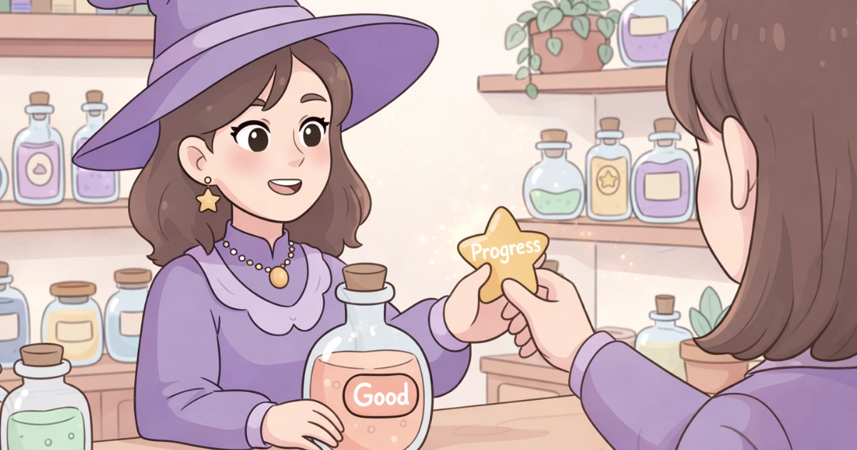 gentle feedback anxiety reward without punishment in cozy games