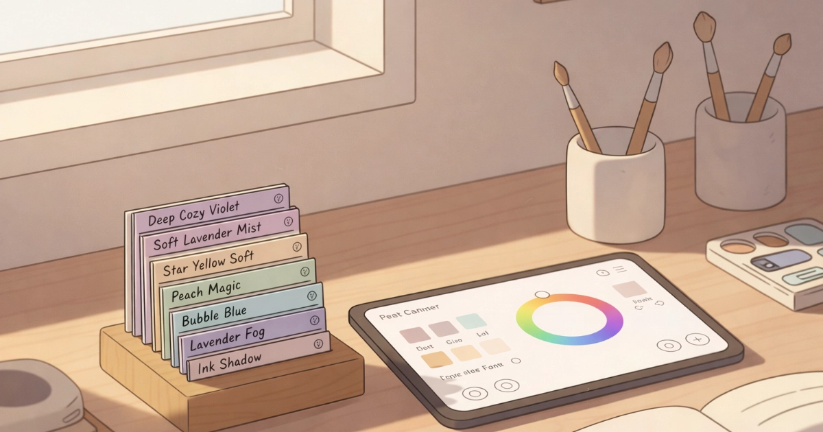 How Pastel Palettes Reduce Cognitive Load in Games