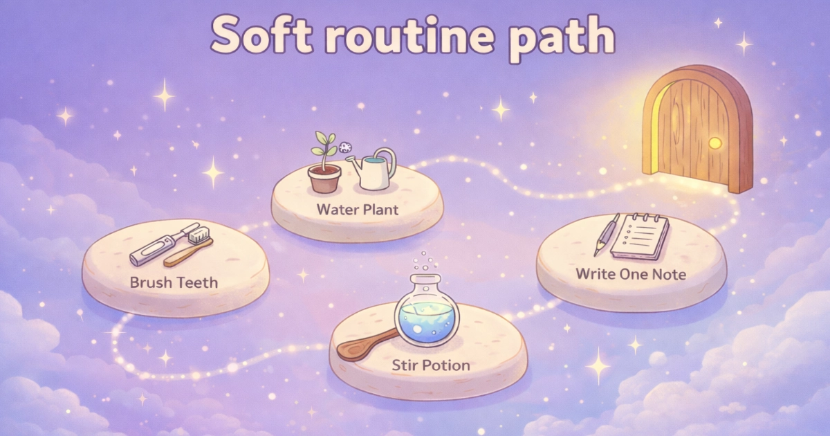 Predictability Routines Science: Why Your Brain Loves Soft Routines