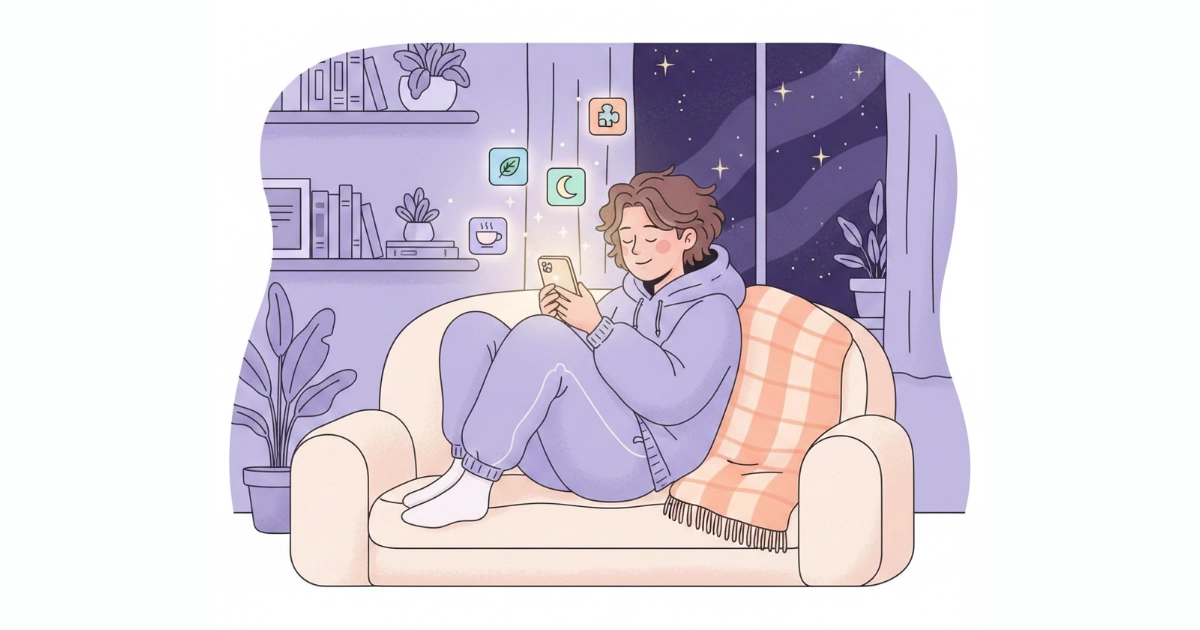 Relaxing Games List: A Calm Guide Based on Psychology