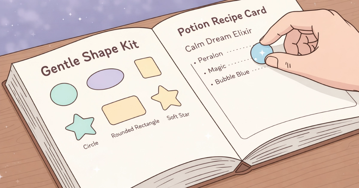 rounded shapes psychology guide for soft visual design