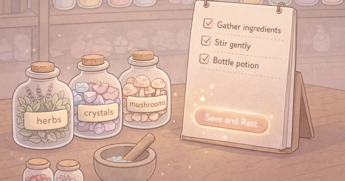 slow play trend through small goals and gentle progress in cozy games